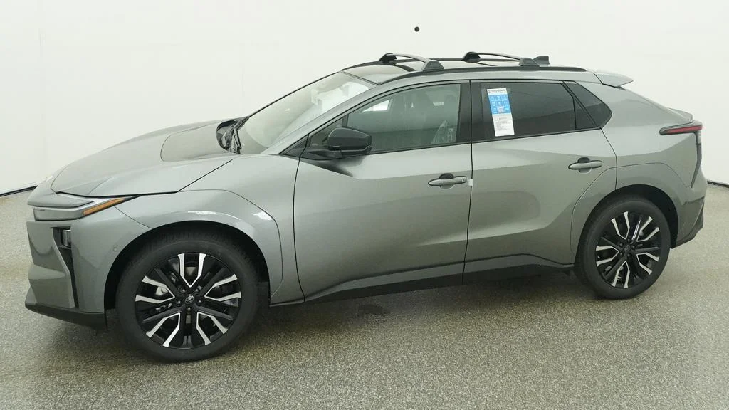 New 2026 Heavy Metal Toyota Limited image 16