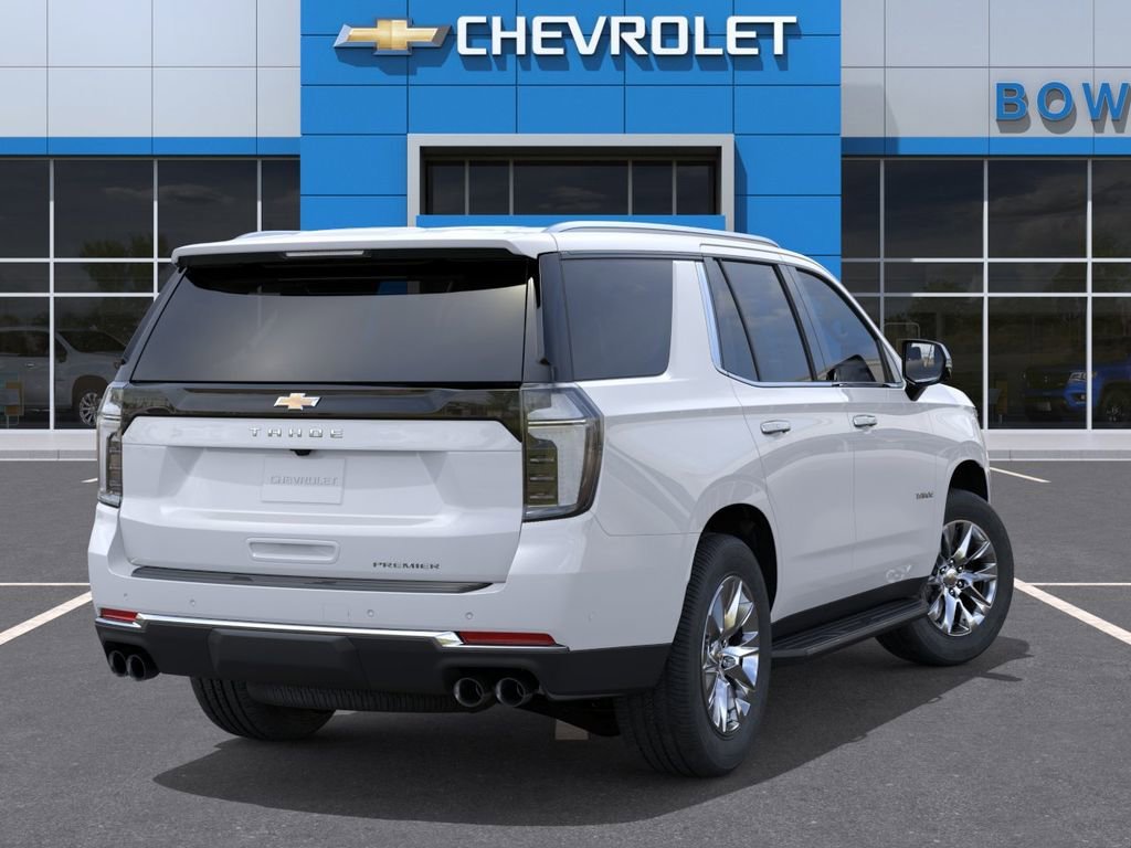 New 2026 Polar White Tricoat Chevrolet Premier image 4