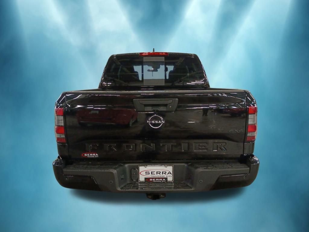 New 2026 Black Nissan SV Dark Armor image 6