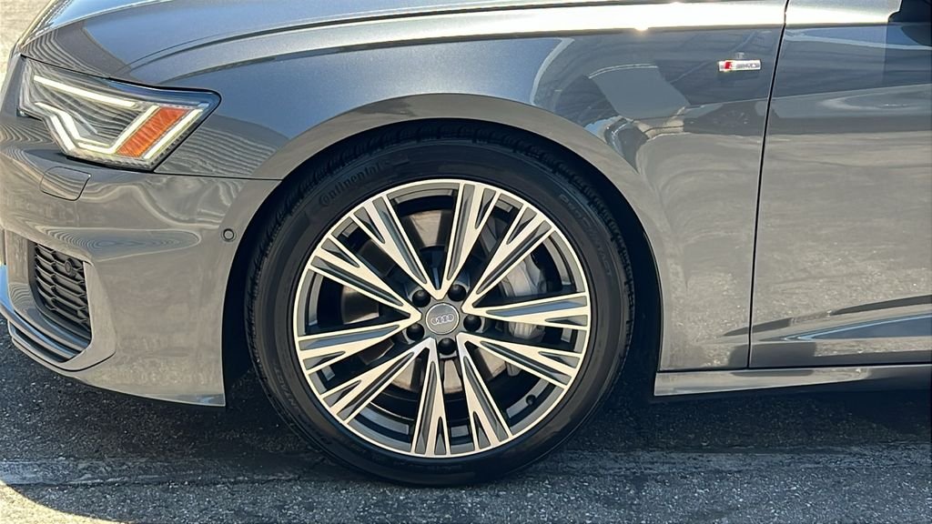 Used 2019 Gray Audi 3.0T Premium Plus image 8