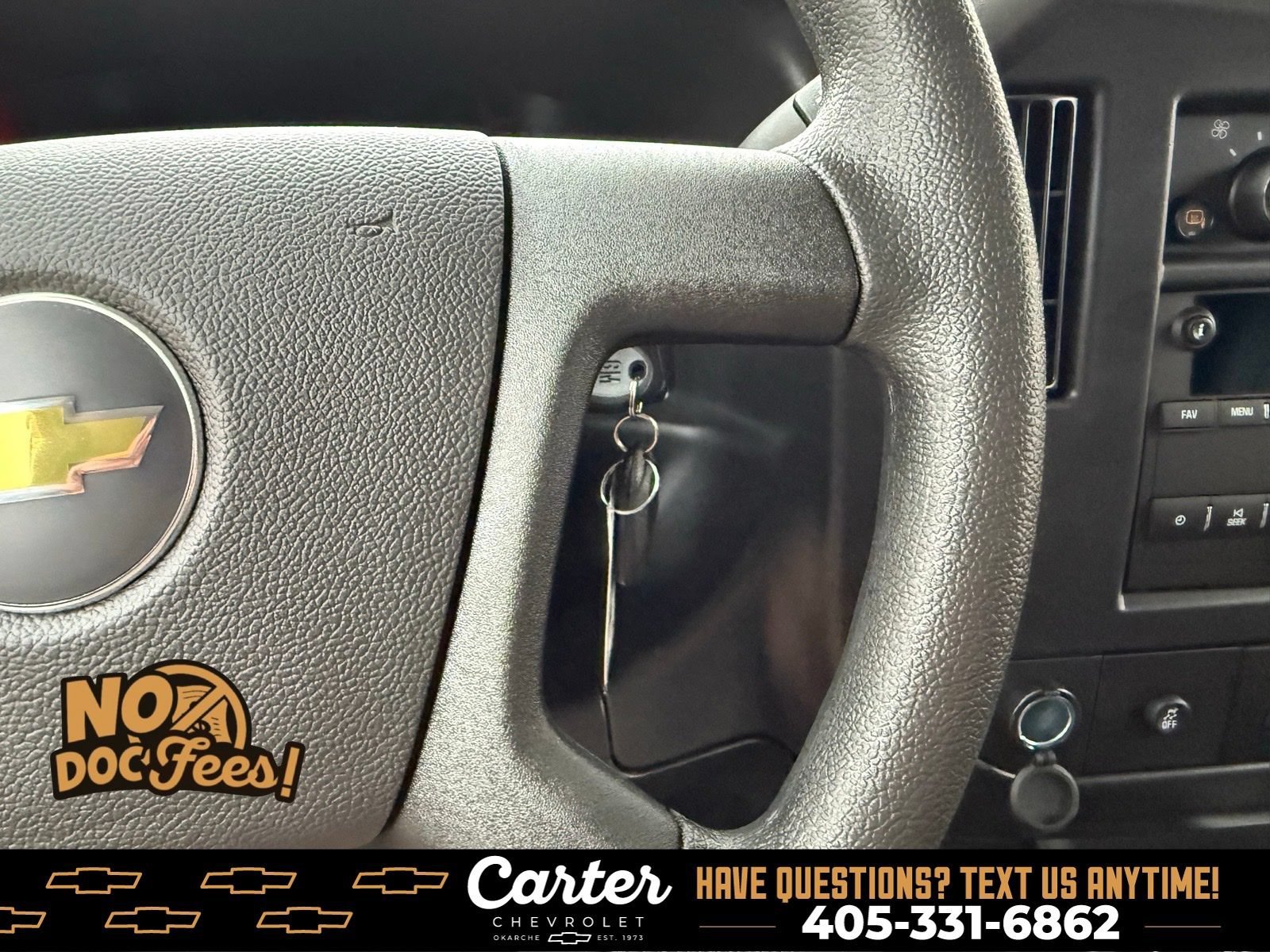 2025 Chevrolet Express Cargo Work Van - Photo 17
