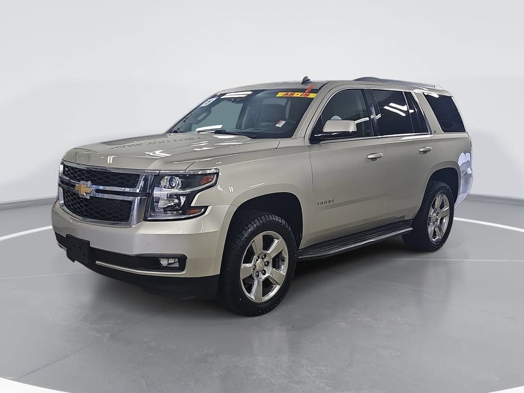 Used 2015 CHAMPAGNE SILVER METALLIC Chevrolet LT image 9
