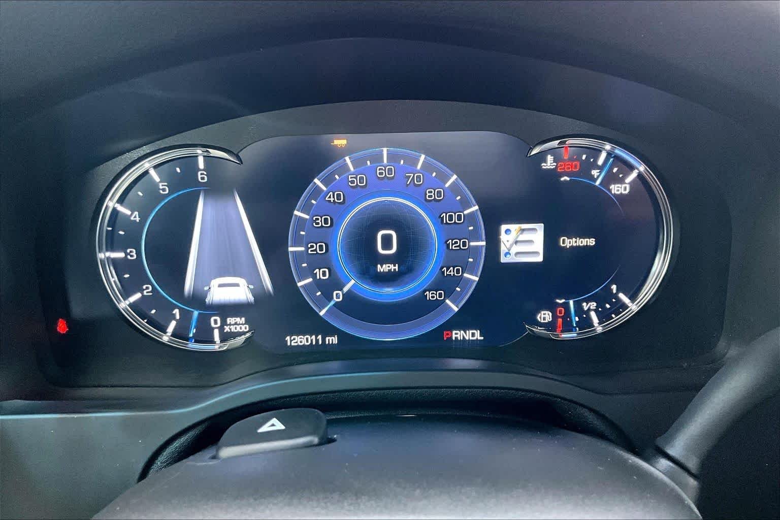 Used 2019 Crystal White Tricoat Cadillac Premium Luxury image 26