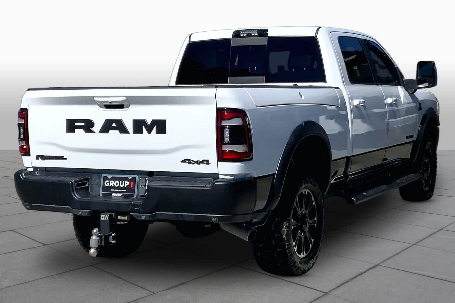 Used 2023 Bright White Clearcoat Ram Power Wagon Rebel image 13