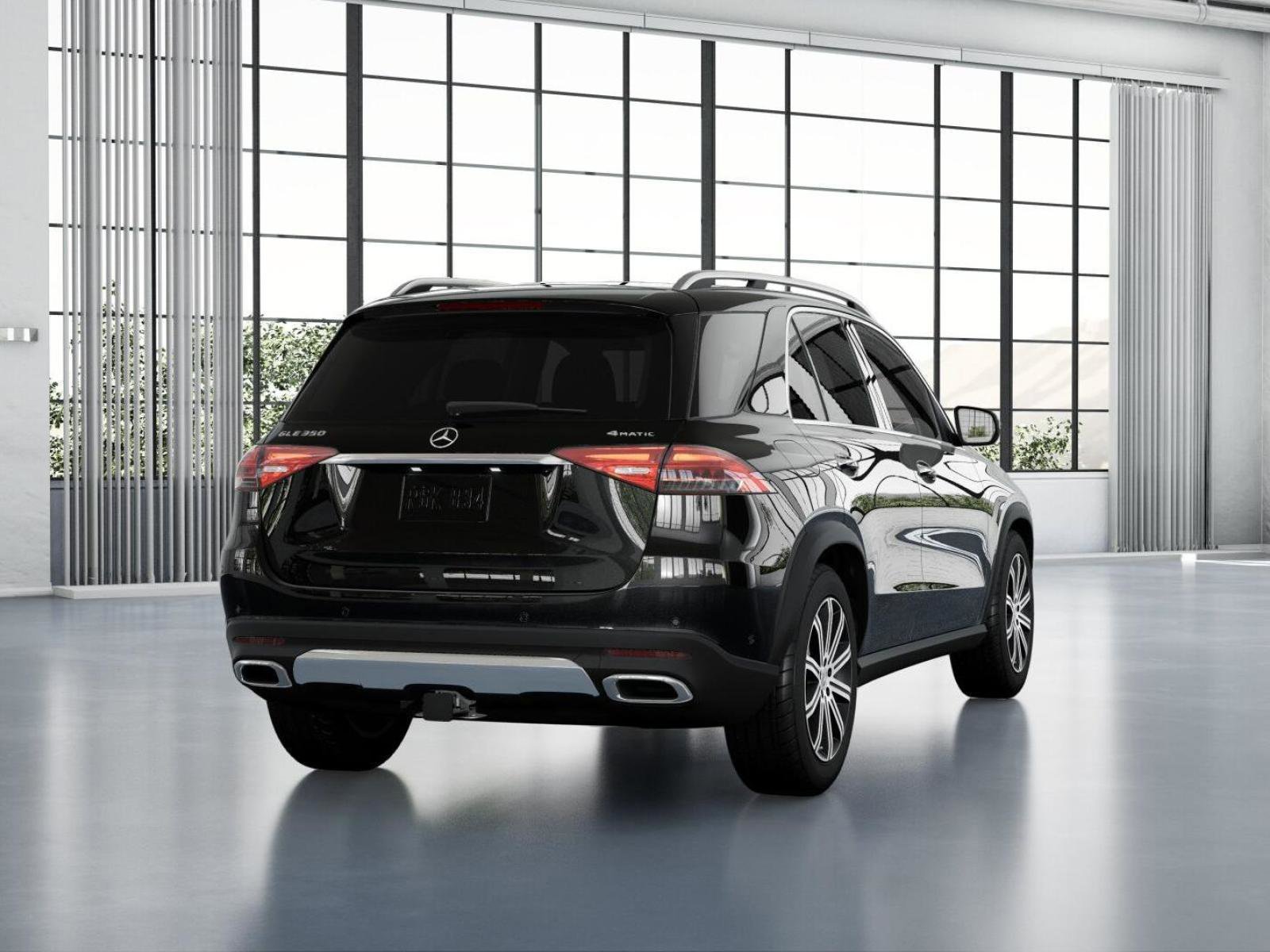 New 2026 Obsidian Black Metallic Mercedes-Benz GLE 350 image 37