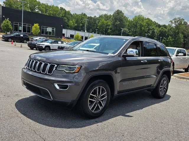Used 2019 Gray Jeep Limited image 3