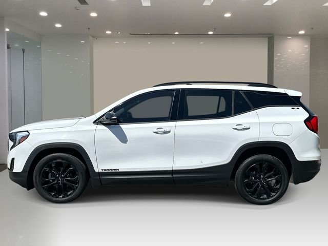 Used 2021 GMC Terrain SLE with VIN 3GKALMEVXML305428 for sale in St. Clair Shores, MI