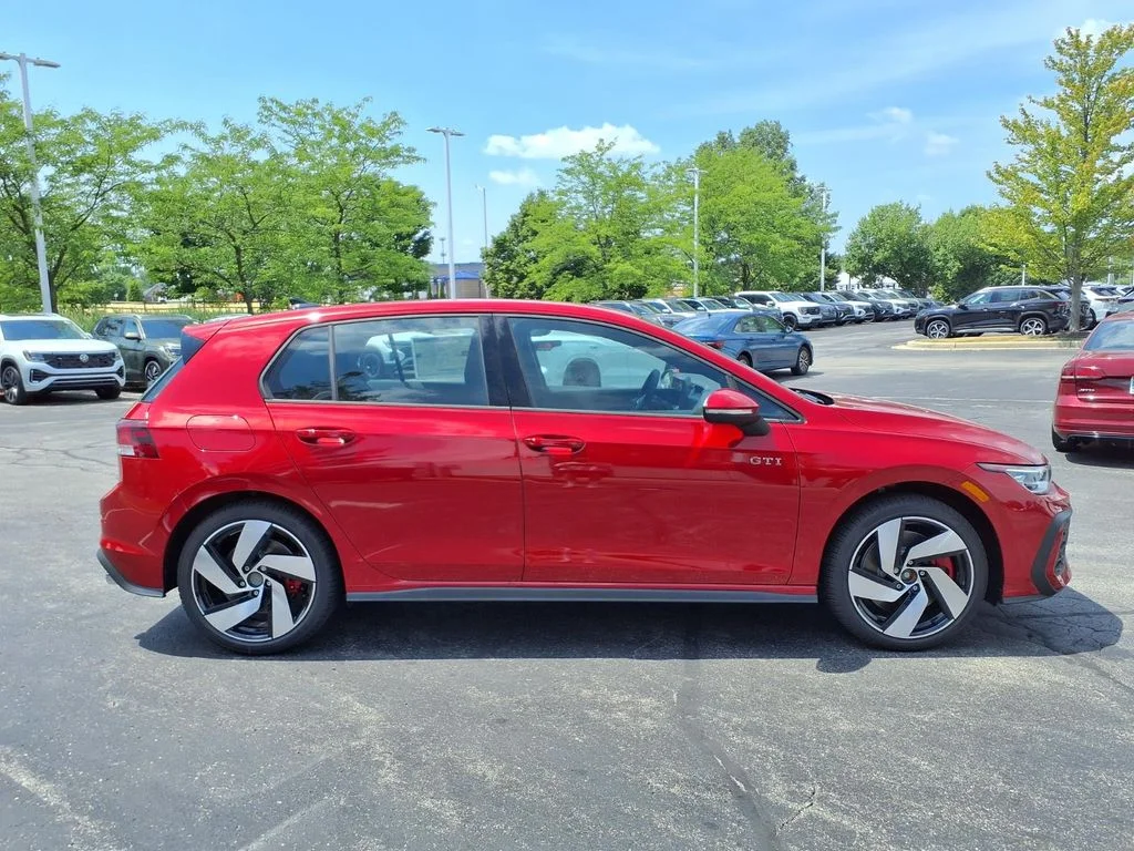 New 2026 Kings Red Metallic Volkswagen 2.0T S image 3