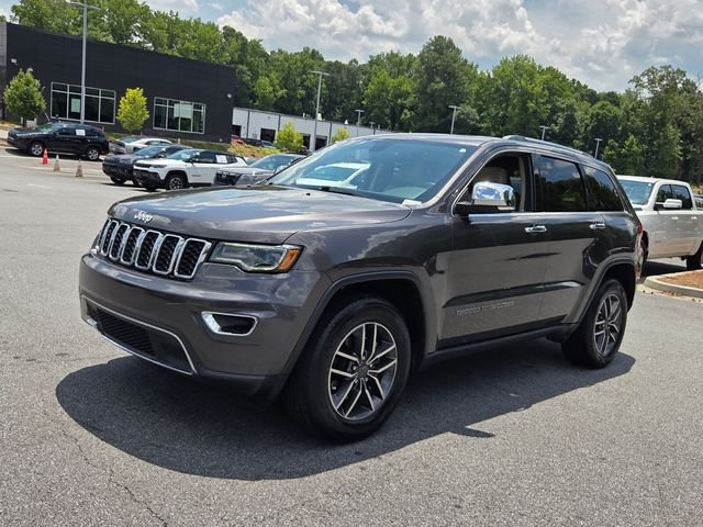 Used 2019 Gray Jeep Limited image 3