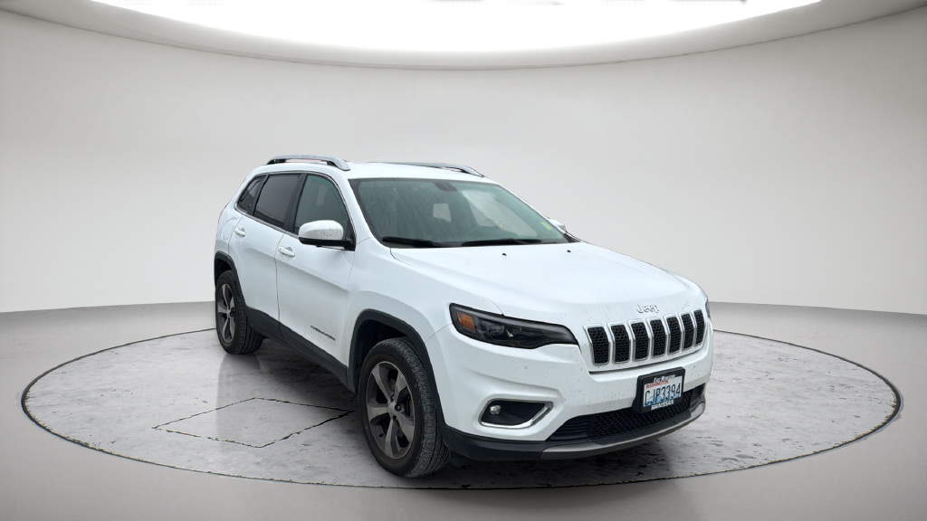 Used 2019 White Jeep Limited image 4