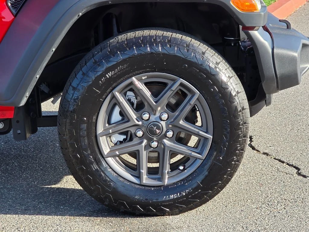 Used 2025 Red Jeep Sport S image 7