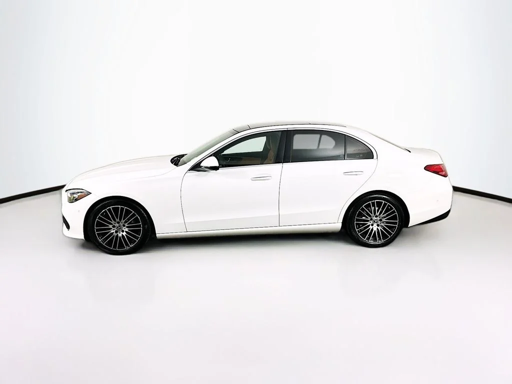 Used 2023 White Mercedes-Benz C 300 image 4