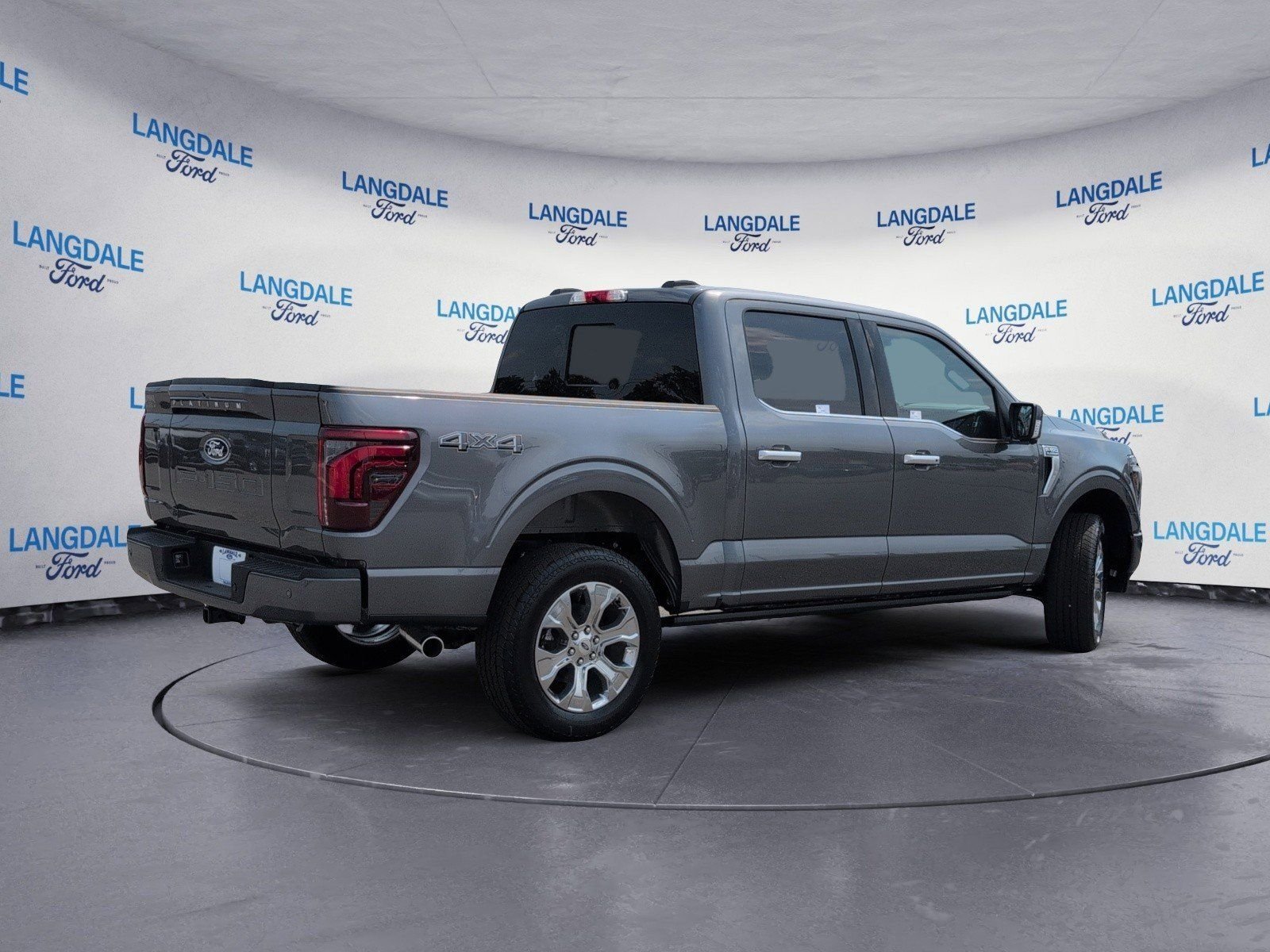 New 2026 Carbonized Gray Metallic Ford Platinum image 4