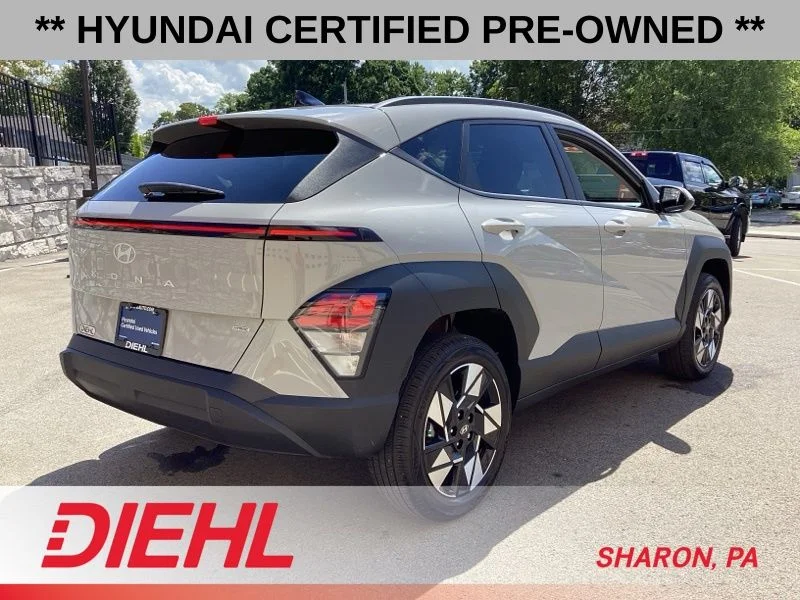 Used 2024 Cyber Gray Metallic Hyundai SEL image 8