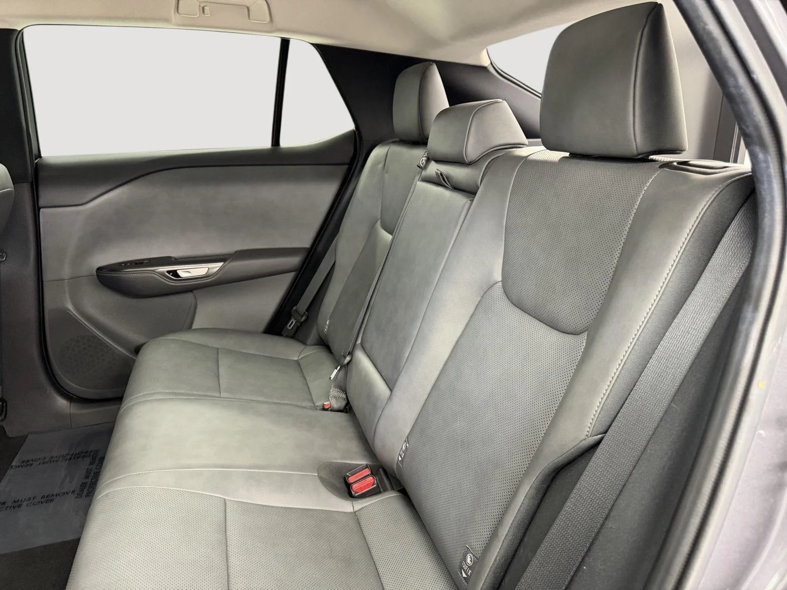 Certified Used 2024 Cloudburst Gray Lexus RZ 450e Premium image 17