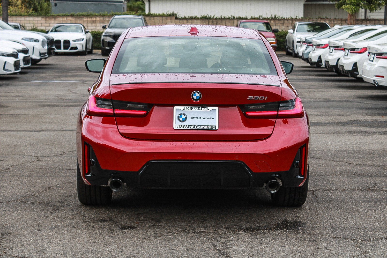 New 2026 Vegas Red Metallic BMW 330i NA image 5