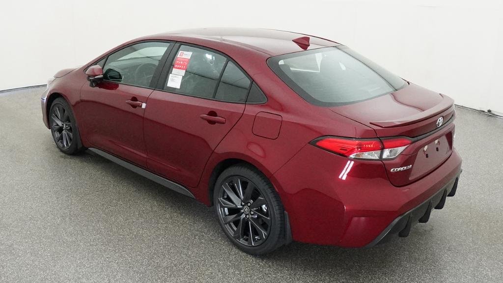 New 2026 Ruby Flare Pearl Toyota SE image 14