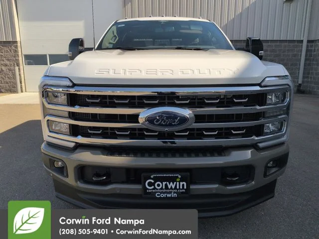 New 2026 Star White Metallic Tri-Coat Ford F-350® King Ranch® image 8