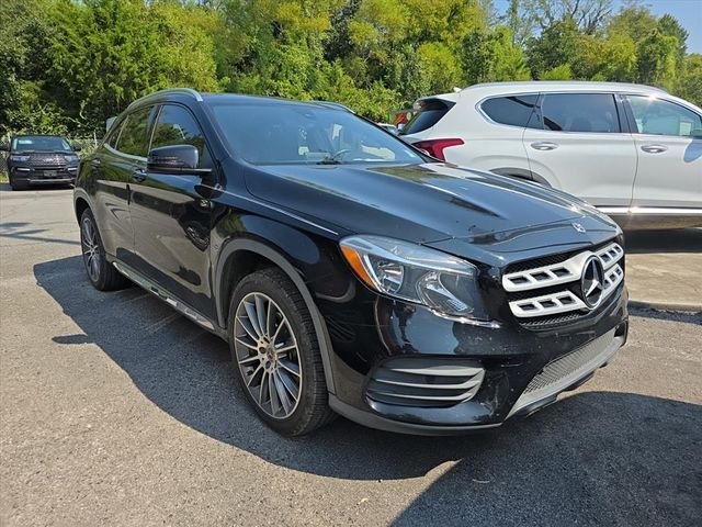 Certified Used 2018 Black Mercedes-Benz GLA 250 image 2