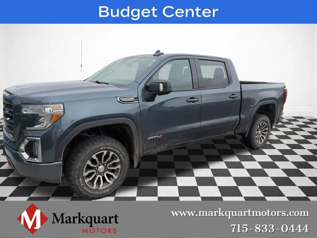 2021 GMC Sierra 4WD Crew Cab Short Box AT4's photo