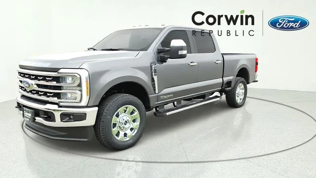 New 2026 Carbonized Gray Metallic Ford F-350® Lariat® image 3