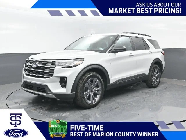 New 2027 Avalanche Gray Ford Active image 1