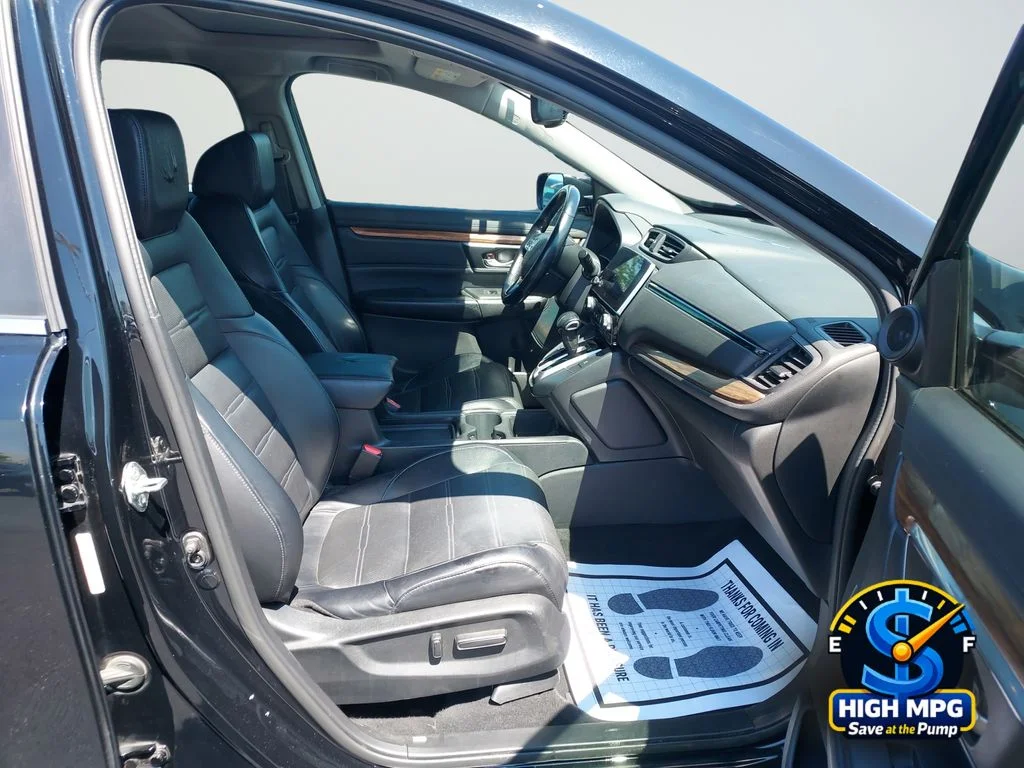 Certified Used 2017 Black Honda Touring image 24