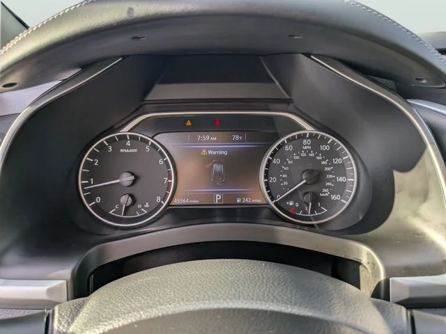 Certified Used 2021 Black Nissan S image 32