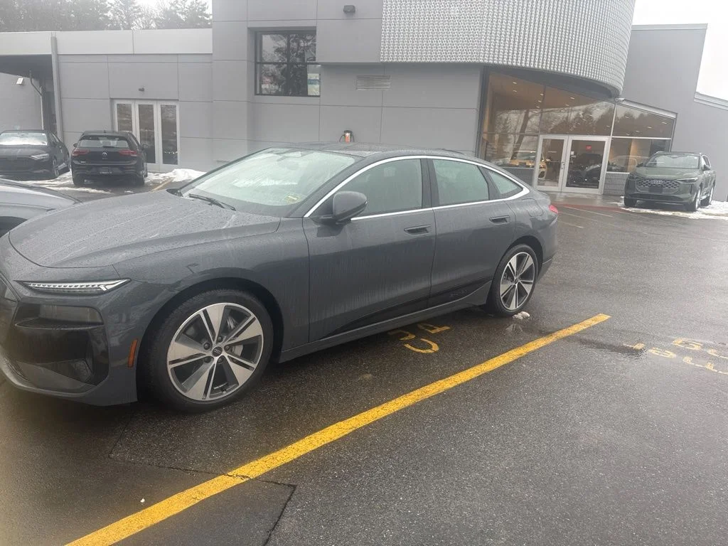 Used 2025 Audi A6 Sportback e-tron Premium Plus with VIN WAU2DAGH6SA016129 for sale in Falmouth, ME