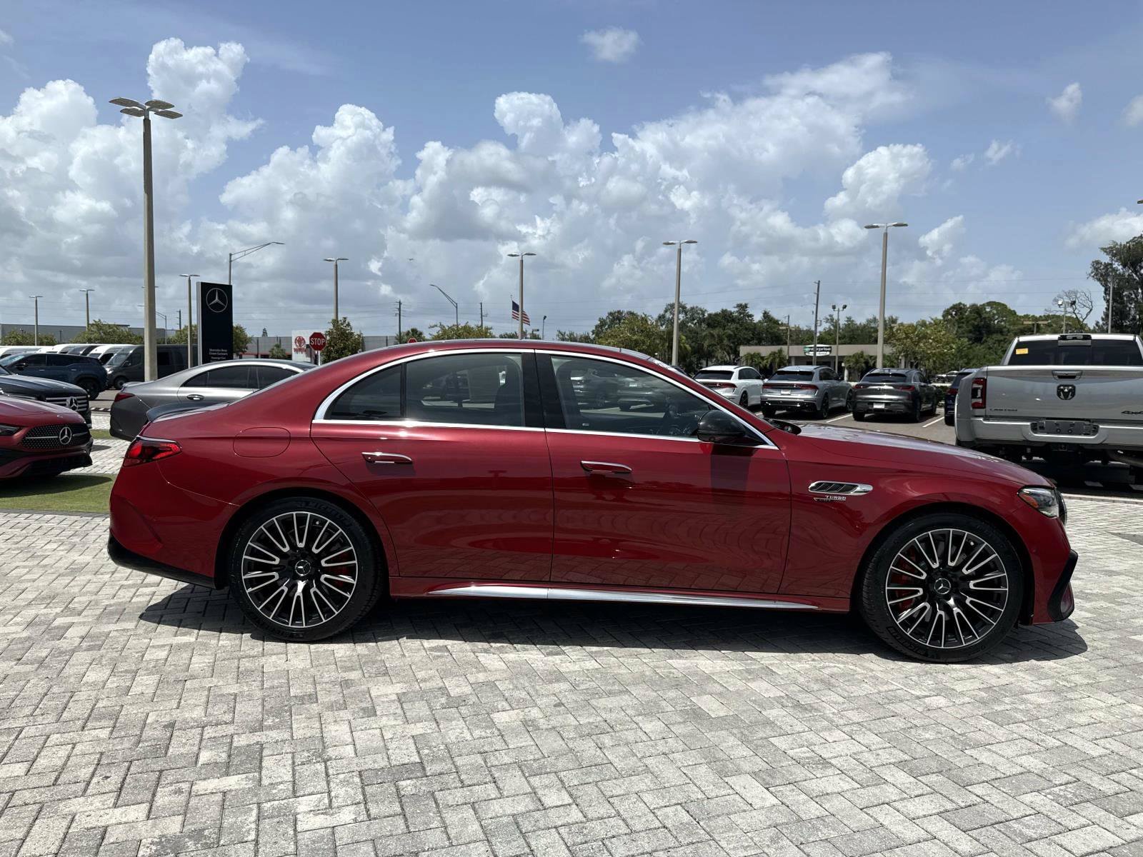Certified Used 2025 MANUFAKTUR Patagonia Red Mercedes-Benz E 53 AMG® image 6