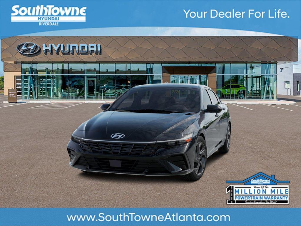 New 2026 Black Hyundai SEL Sport Plus image 1