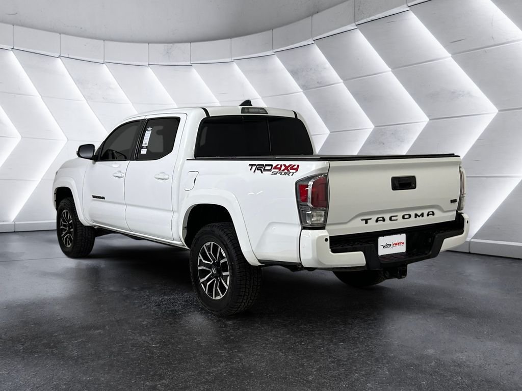 Used 2022 White Toyota TRD Sport image 6