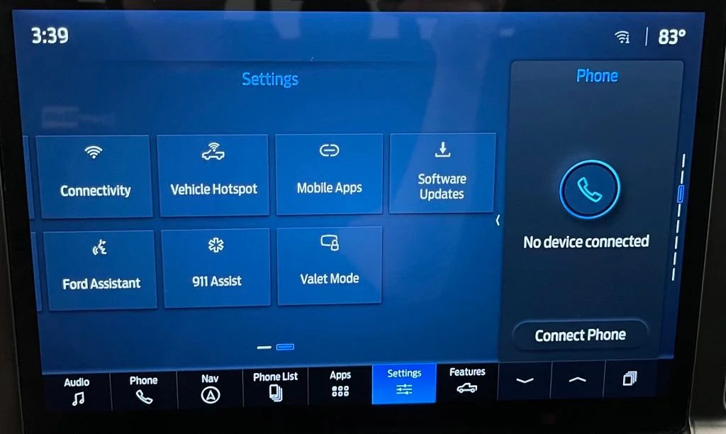 Used 2024 White Ford XLT image 37