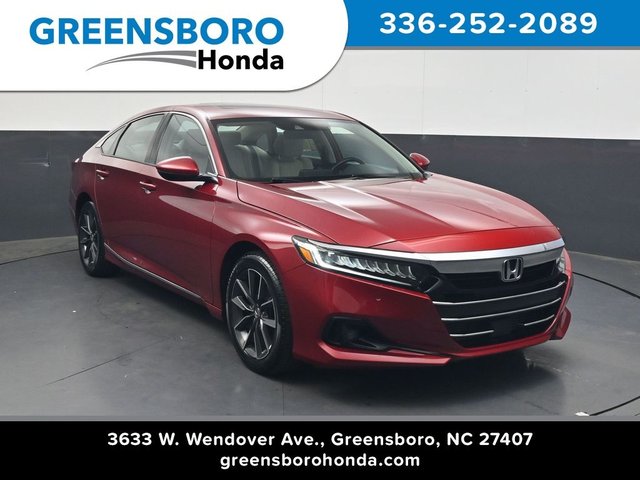 2021 Honda Accord EX-L