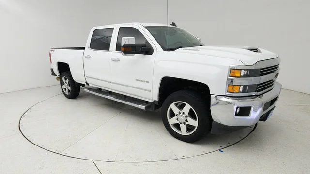 2018 Chevrolet Silverado 2500 HD LTZ