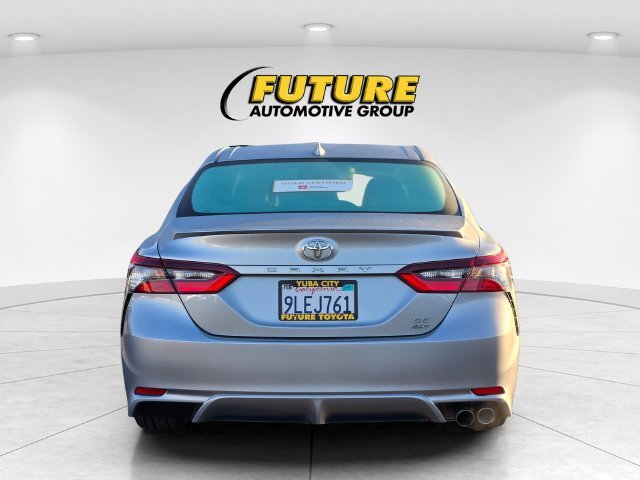 Used 2024 Silver Toyota SE AWD image 5