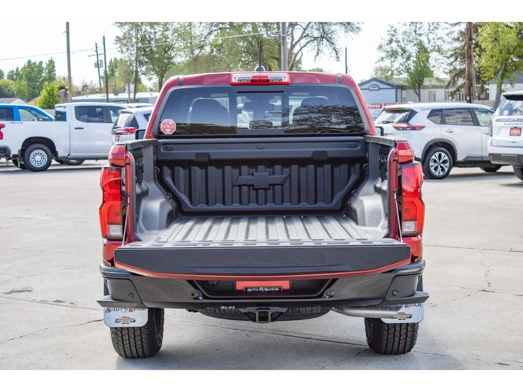 New 2026 RADIANT RED TINTCOAT Chevrolet 4WD Z71 image 11