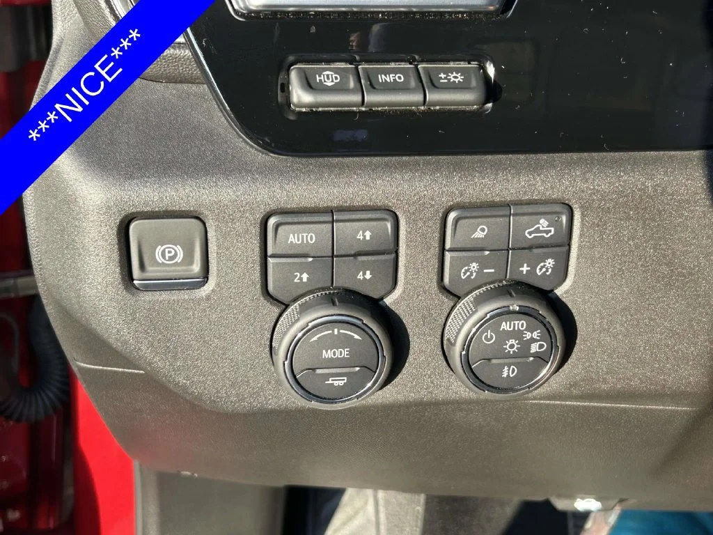 Used 2025 Radiant Red Tintcoat Chevrolet High Country image 26