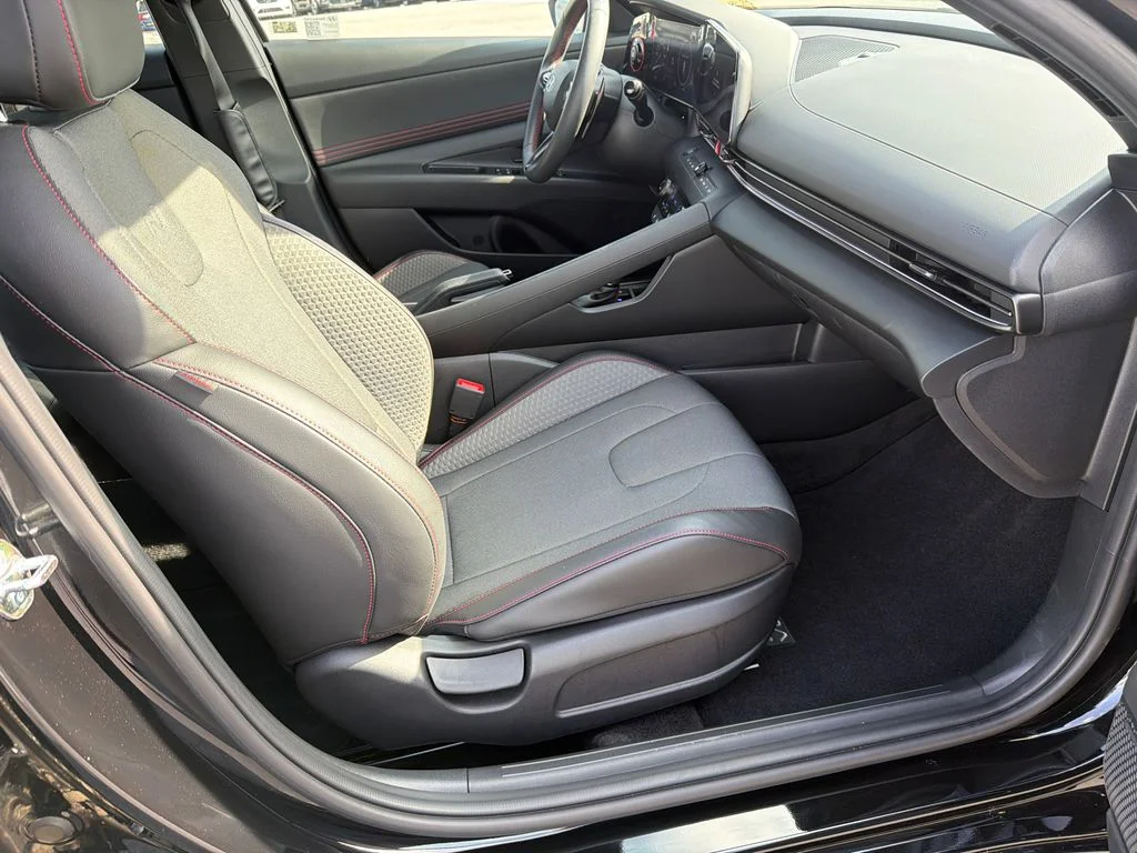 Used 2025 Black Hyundai N Line image 13