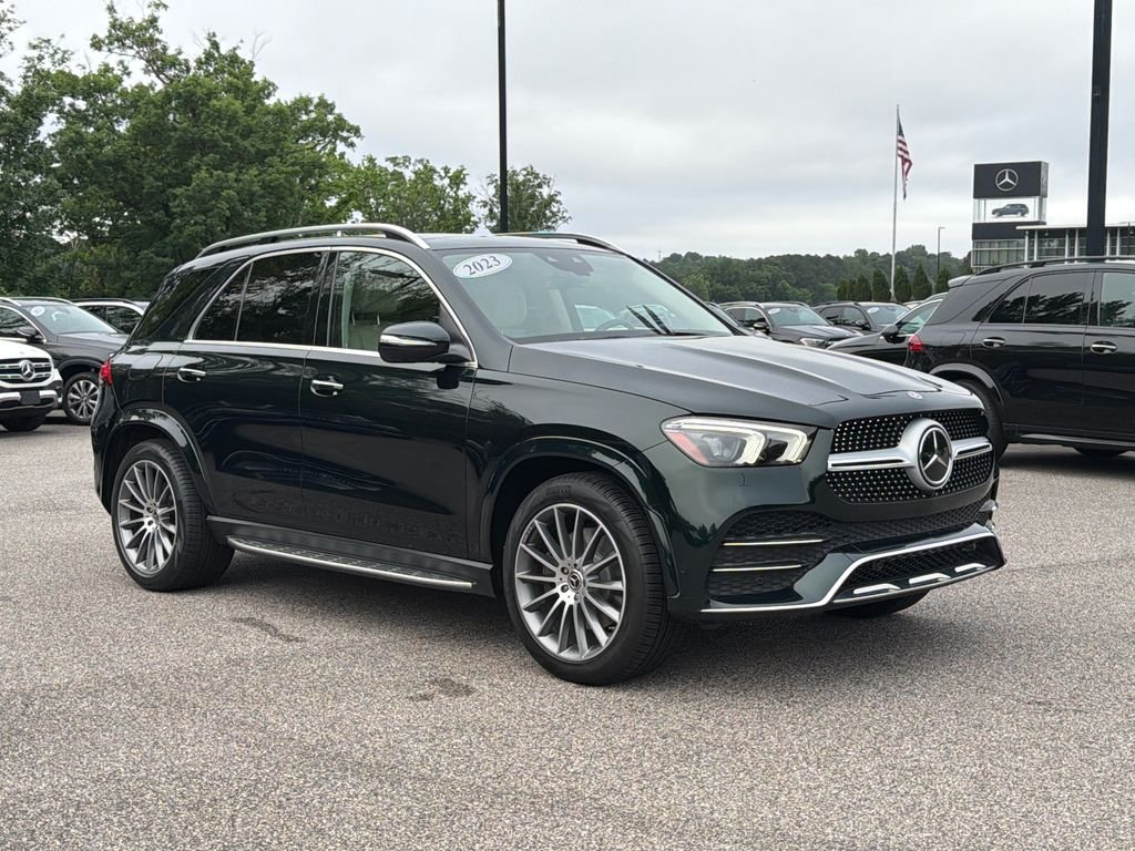 2023 Mercedes-Benz GLE GLE 450 4MATIC's photo