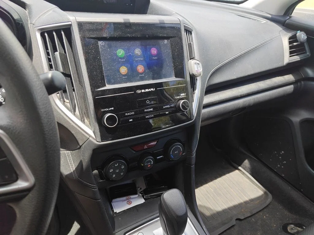 Used 2021 White Subaru Base image 10