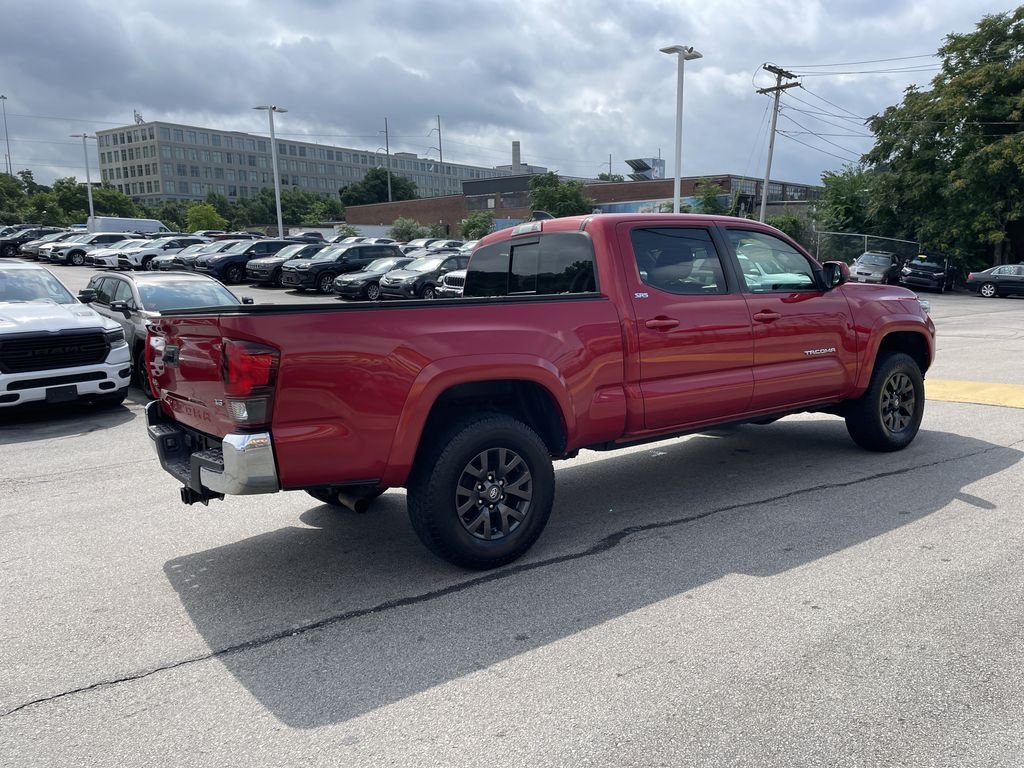 Used 2022 Red Toyota SR5 image 8