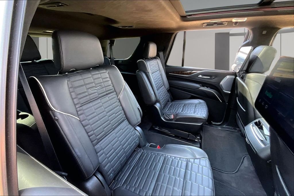 Used 2023 Blue Cadillac Premium Luxury Platinum image 29