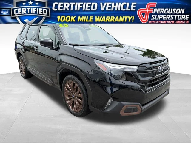 Used 2025 Black Subaru Sport image 1