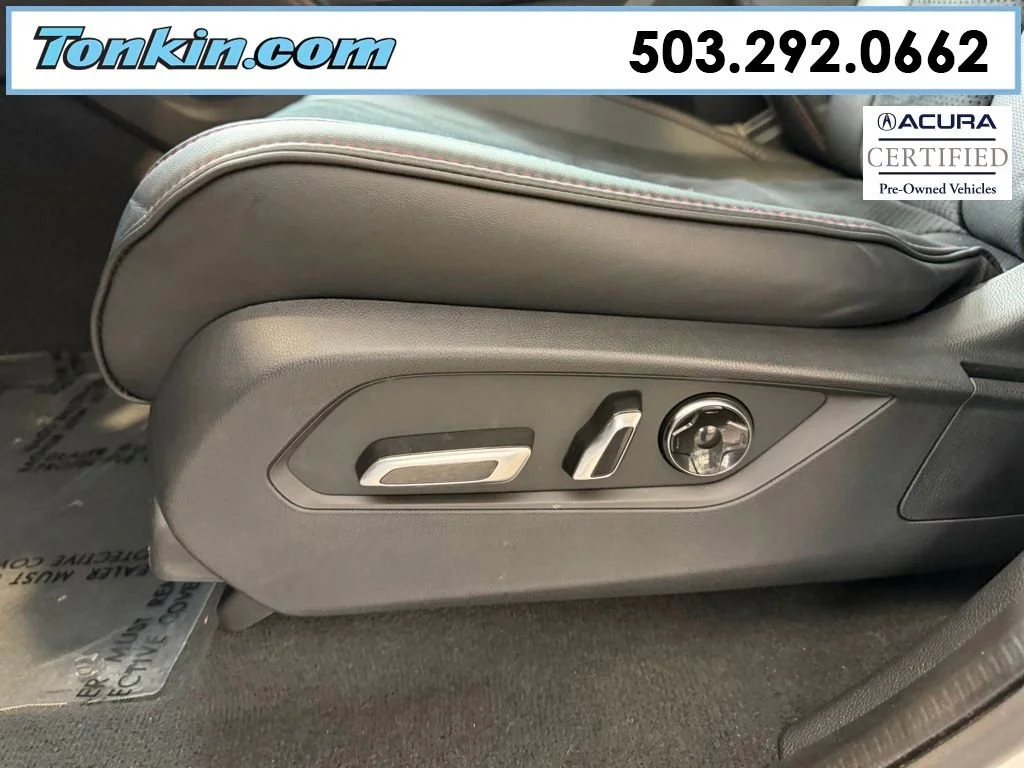 Certified Used 2023 Platinum White Pearl Acura SH-AWD with A-Spec Package image 48