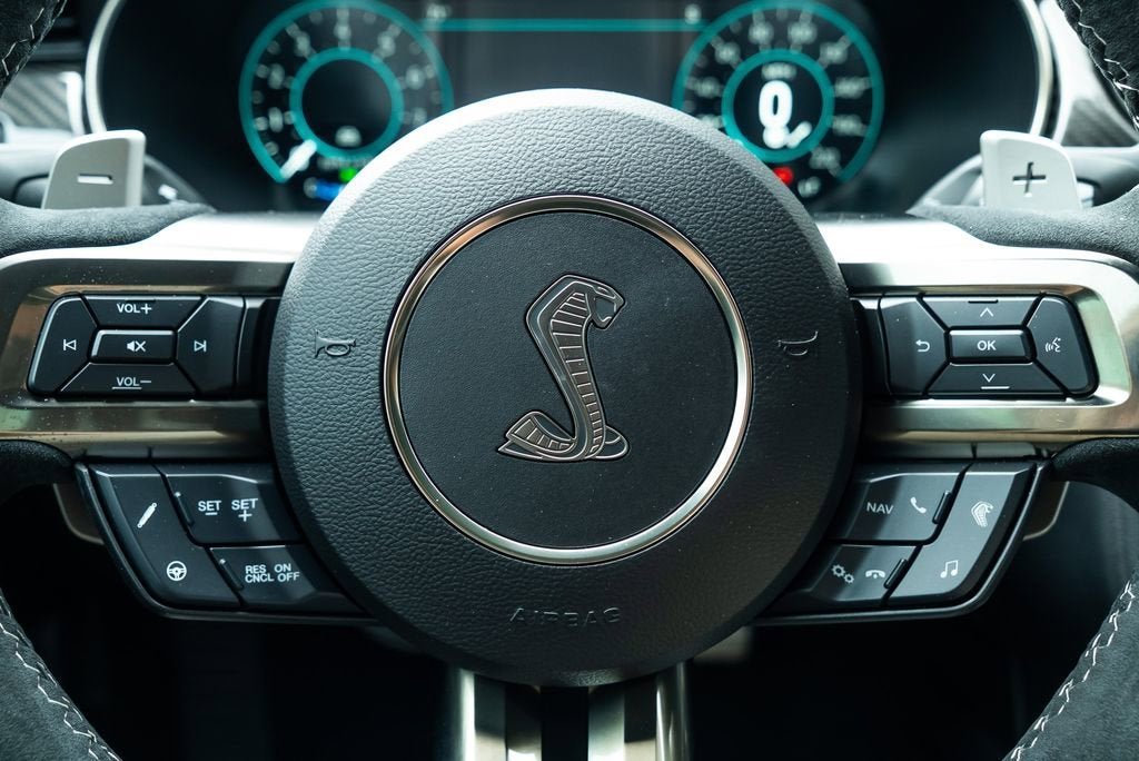 Used 2021 Shadow Black Ford Shelby GT500 image 24