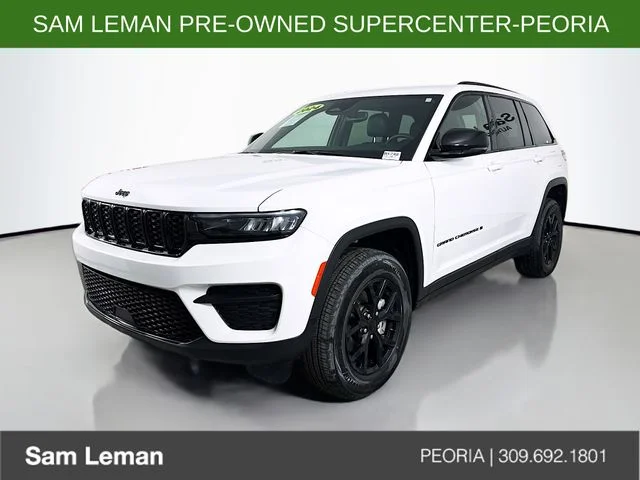 Pre-Owned 2024 Jeep Grand Cherokee Altitude X 4D Sport Utility in