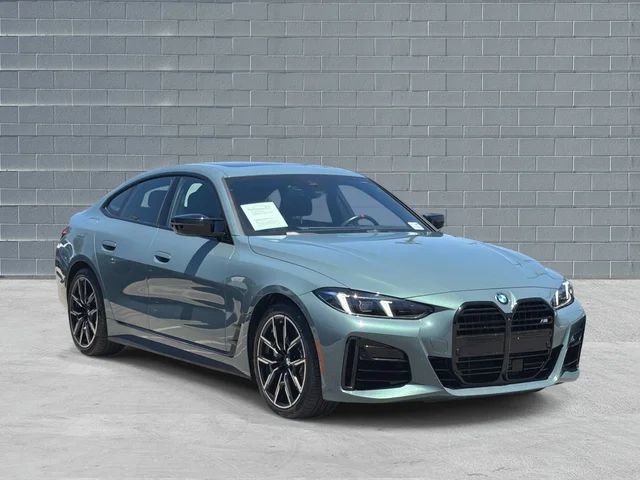 2026 BMW 4 Series M440i xDrive Gran Coupe