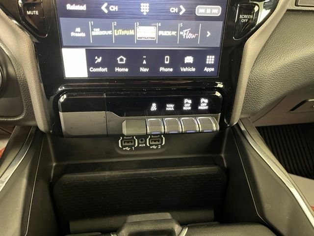 Used 2023 White Ram Laramie image 34