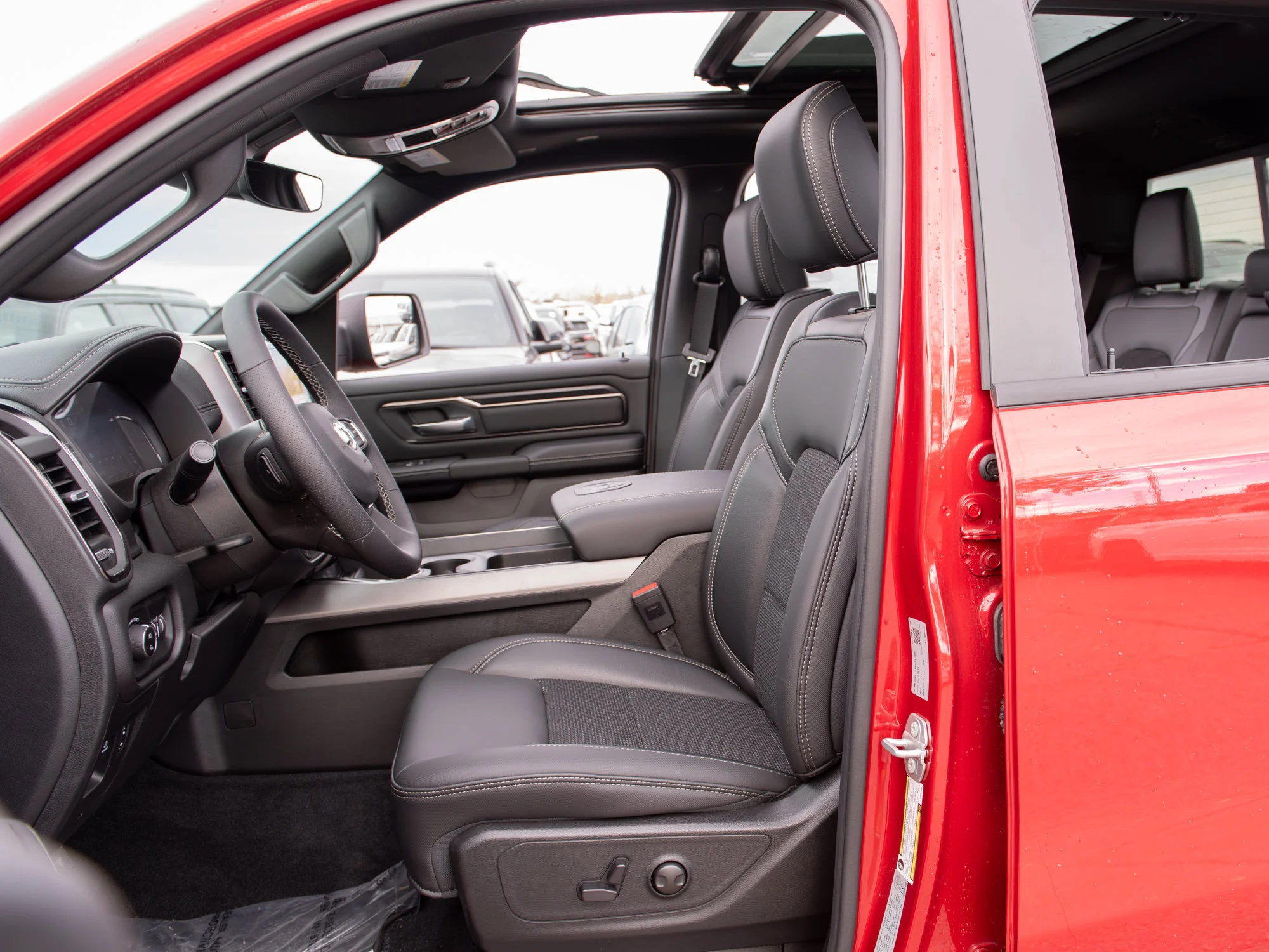 New 2026 Red RAM Sport* Crew Cab 4x4 image 25